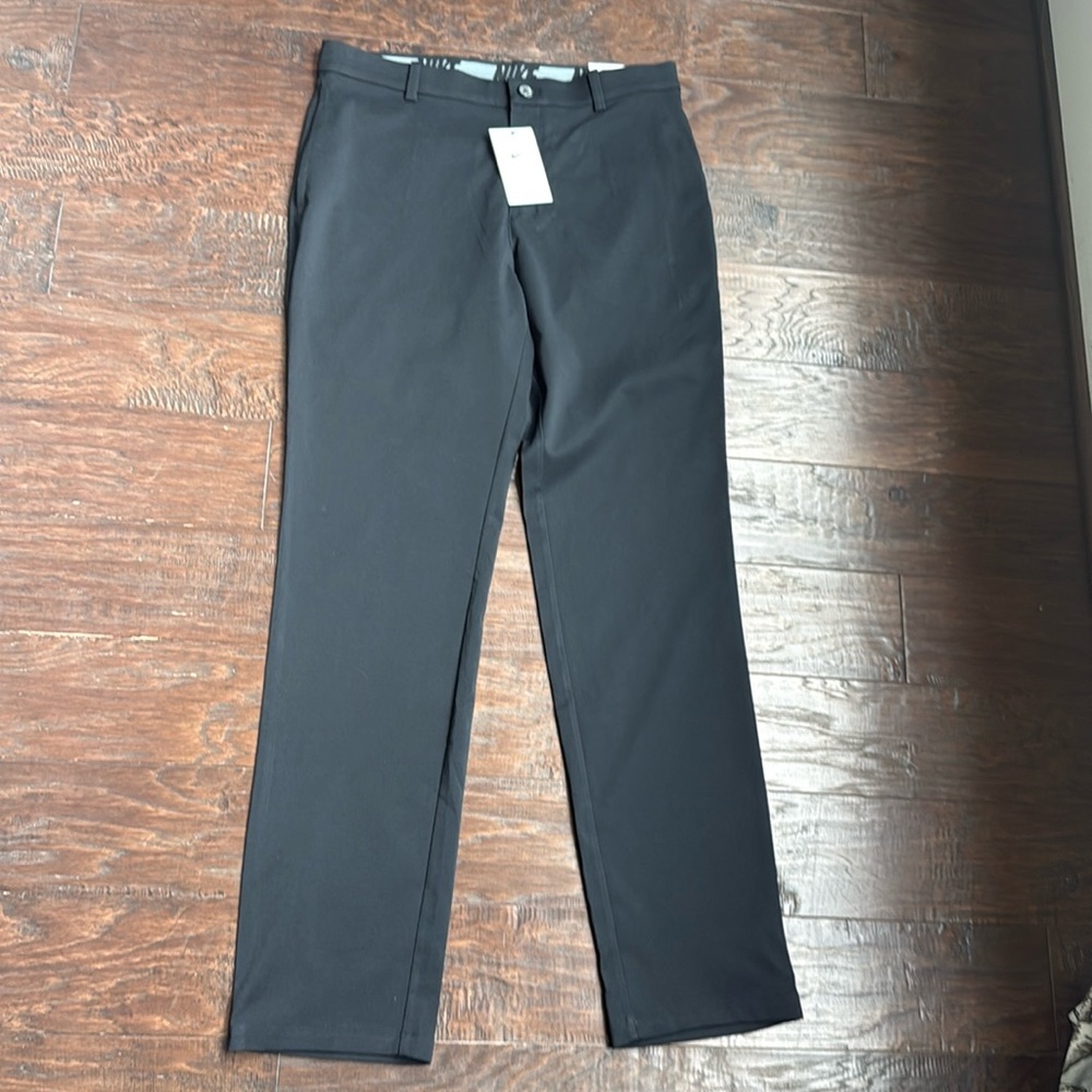 NIKE DRI-FIT golf pants black size 34x34